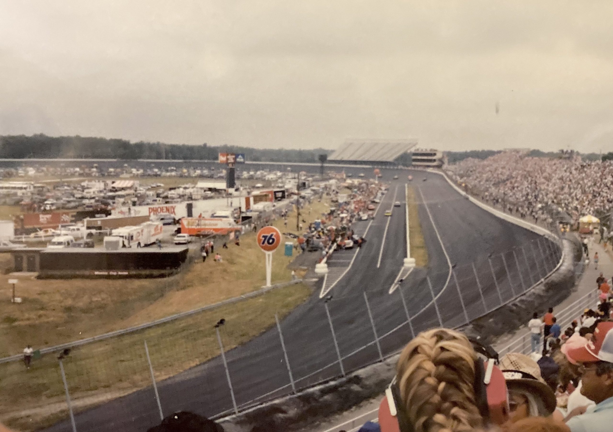 Dover Downs in 1990