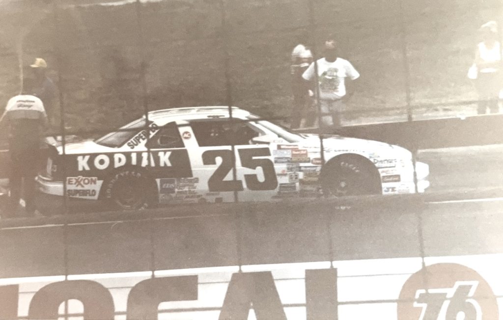 Ken Schrader in the Kodiak 25 | 1991