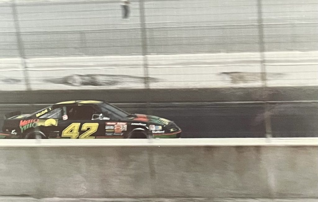 Kyle Petty Mello Yello #42 car at Dover