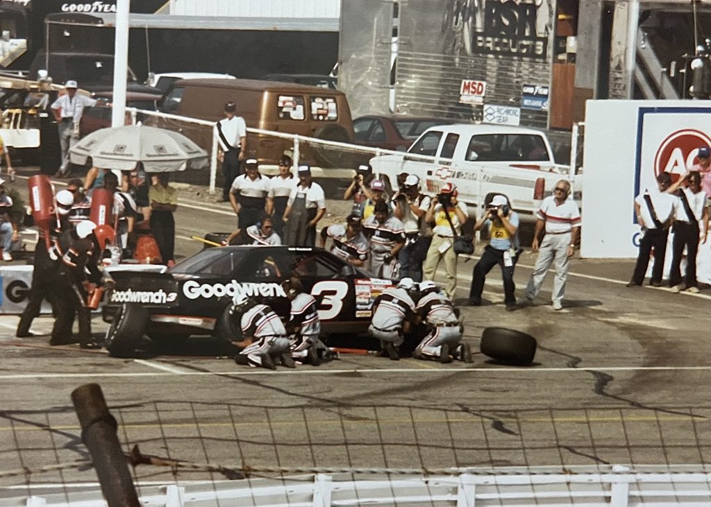 Dale Earnhardt at Pocono in 1989