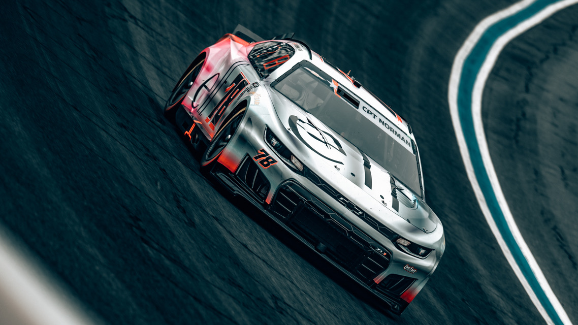 Katherine Leggy NASCAR