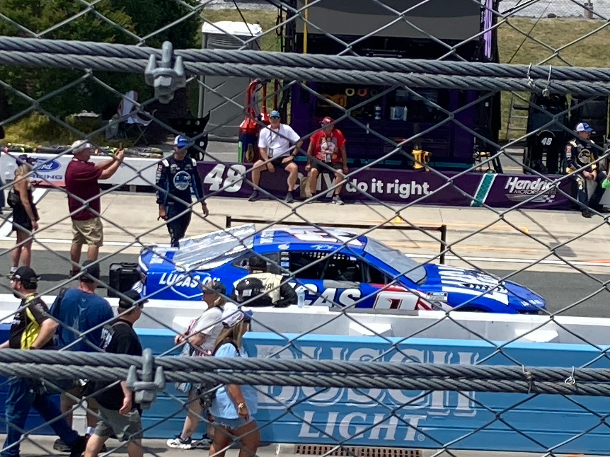 Kyle Busch at the Dover All-Star Race