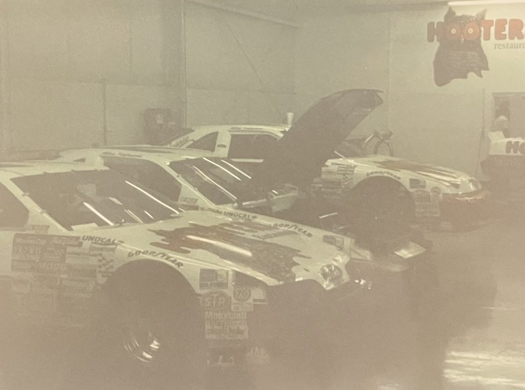 Alan Kulwicki Racing Shop in 1992