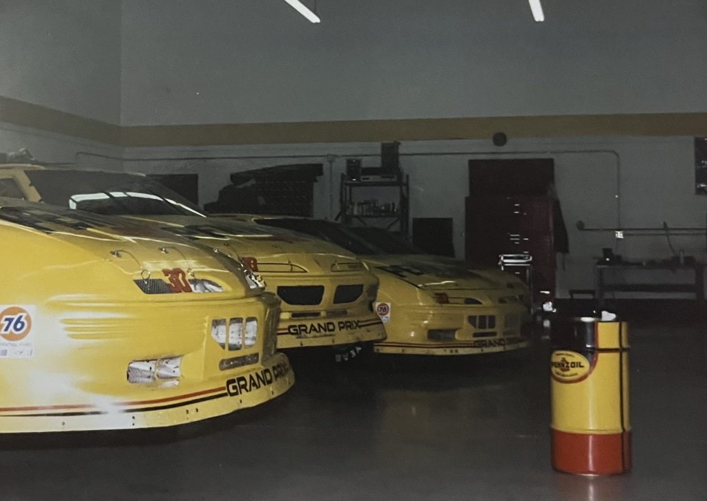 Bahari Racing in 1992