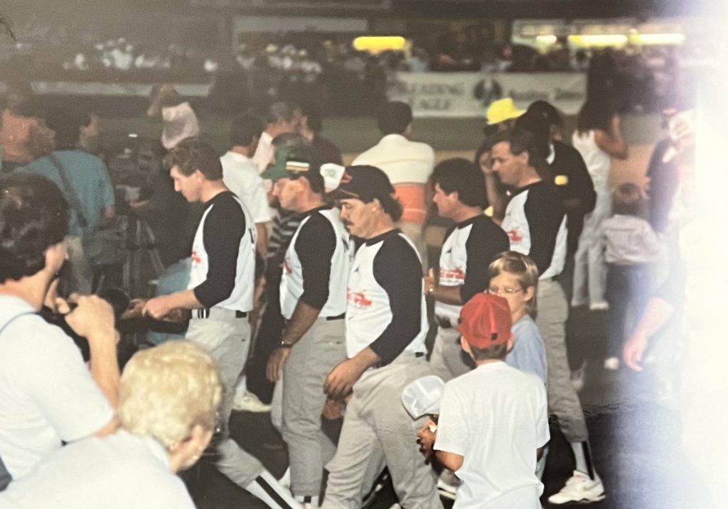 the 1990 Darrell Gwynn Inaugural Charity Softball Game