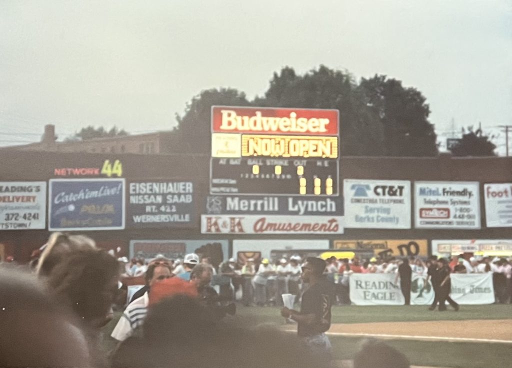 the 1990 Darrell Gwynn Inaugural Charity Softball Game