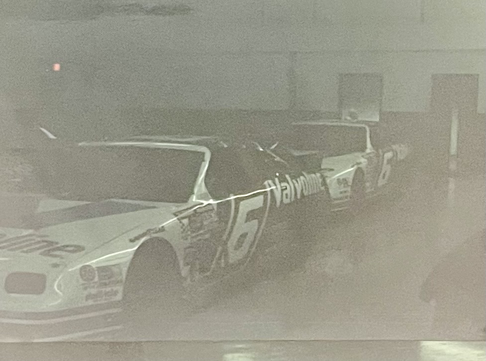 Roush Racing Shop in 1992