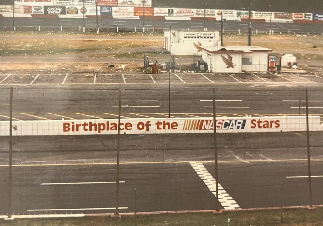 Hickory Motor Speedway in 1992