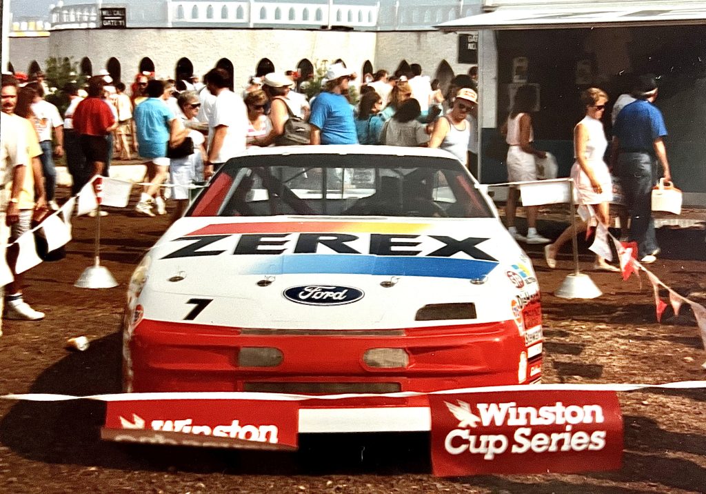 Alan Kulwicki 1989