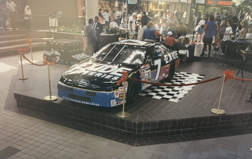 Geoff Bodine Exide